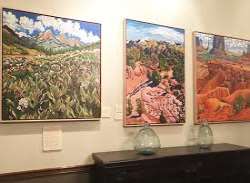 The significance of art and its experience as a gu The significance of art and its experience as a guest at the hotel is a huge part of the La Posada. The hotel has maintained its rich artistic traditi